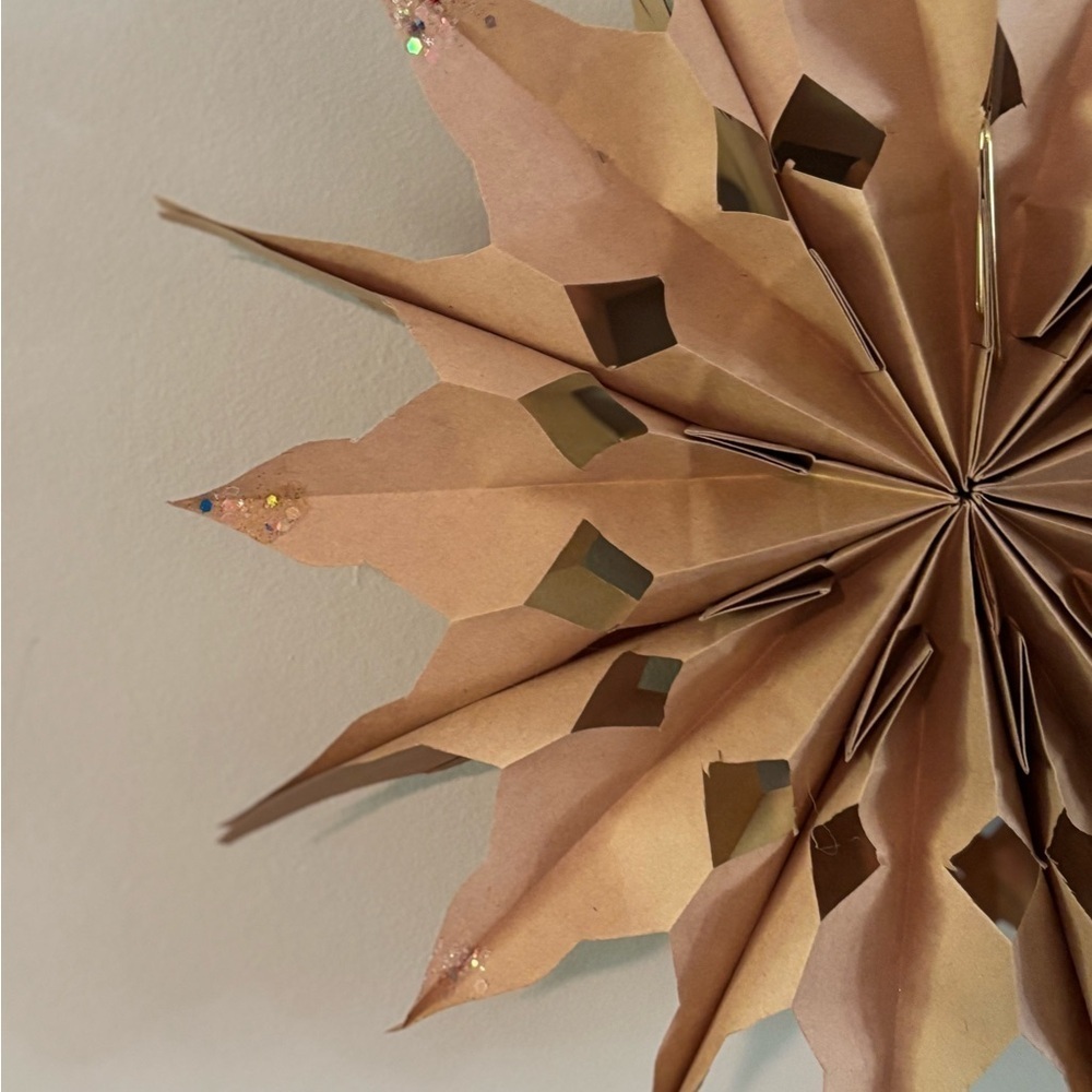 Handcrafted Hanging Snowflake - Picture 6 of 11